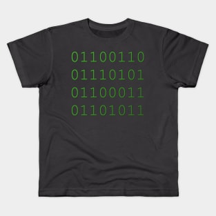 Binary AF Kids T-Shirt